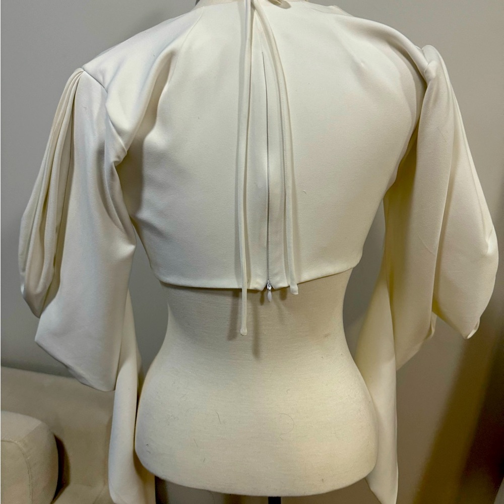 Crop blouse